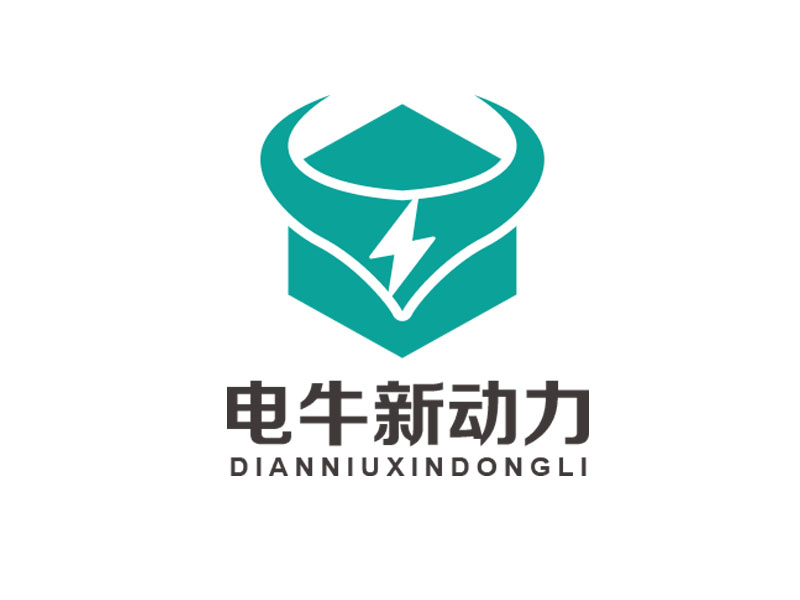 朱紅娟的電牛新動(dòng)力logo設(shè)計(jì)