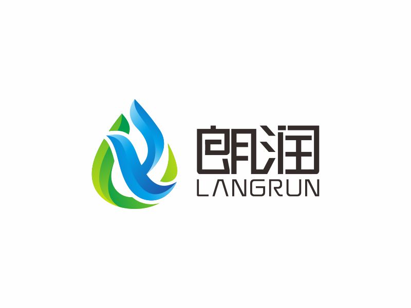 何嘉健的朗潤(rùn)logo設(shè)計(jì)