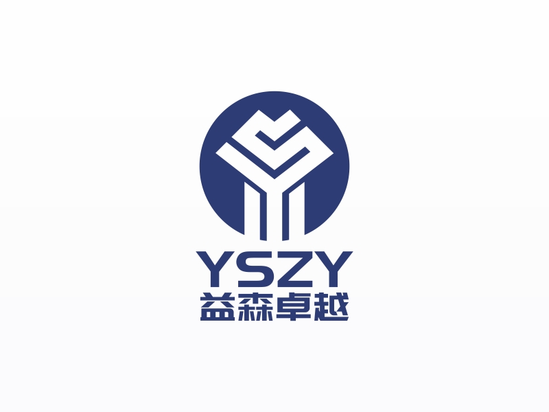 林思源的四川益森卓越電工技術(shù)有限公司logo設(shè)計