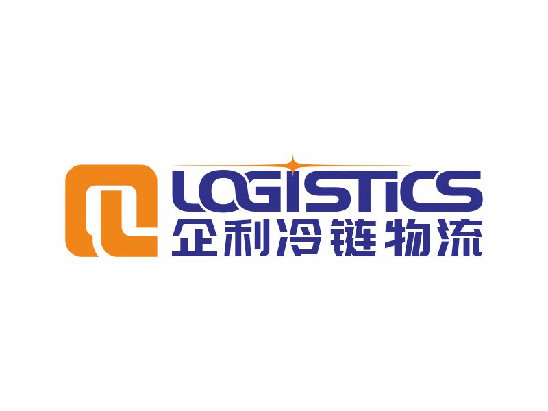 何嘉健的QL LOGISTICS 企利冷鏈物流logo設計