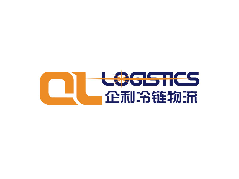 朱紅娟的QL LOGISTICS 企利冷鏈物流logo設(shè)計(jì)