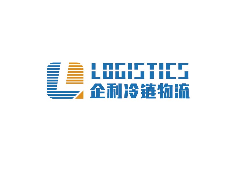 李寧的QL LOGISTICS 企利冷鏈物流logo設(shè)計