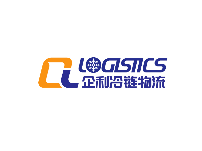 唐國(guó)強(qiáng)的QL LOGISTICS 企利冷鏈物流logo設(shè)計(jì)