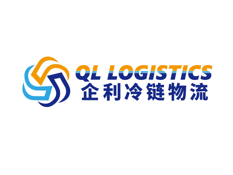 向正軍的QL LOGISTICS 企利冷鏈物流logo設(shè)計(jì)