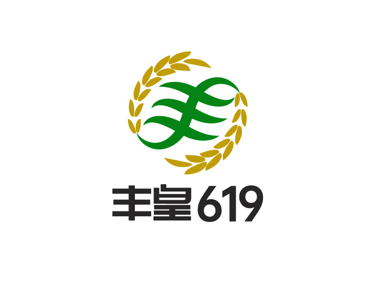 唐國強的豐皇619logo設計