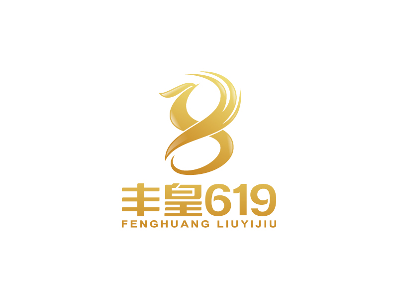 王濤的豐皇619logo設計