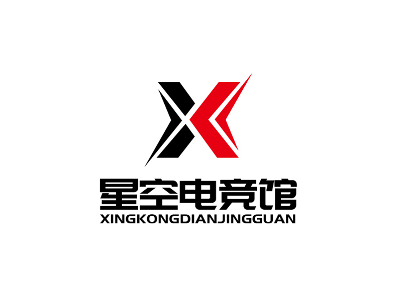 張俊的星空電競(jìng)館logo設(shè)計(jì)