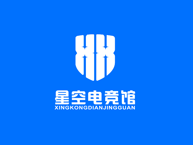 李杰的星空電競館logo設(shè)計(jì)