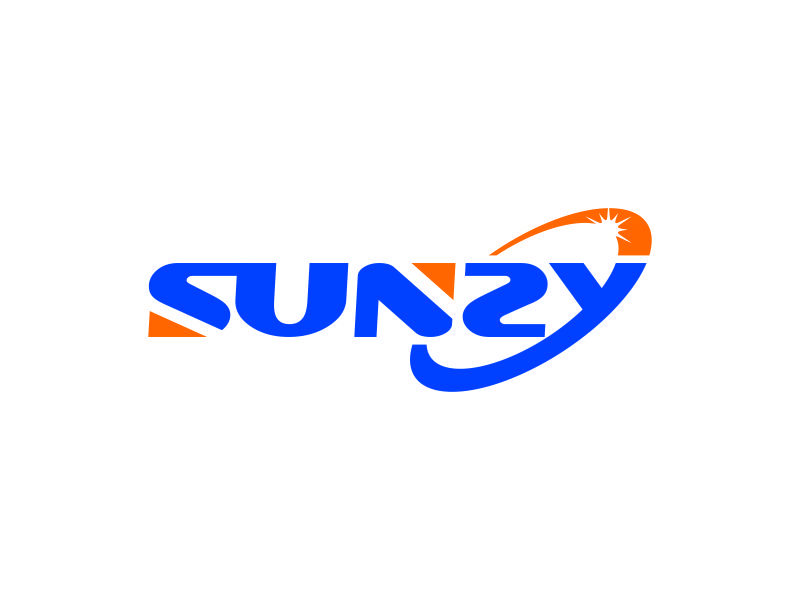 何嘉健的SUNZYlogo設(shè)計