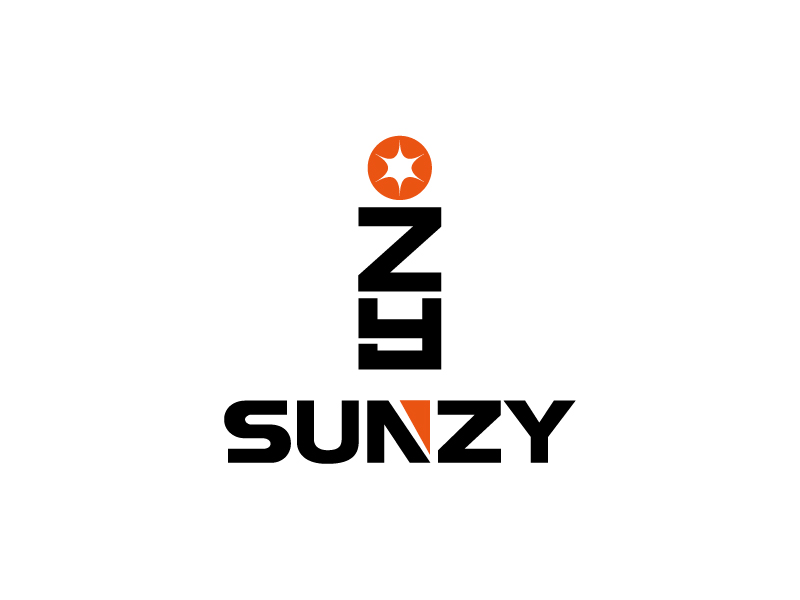 張俊的SUNZYlogo設(shè)計