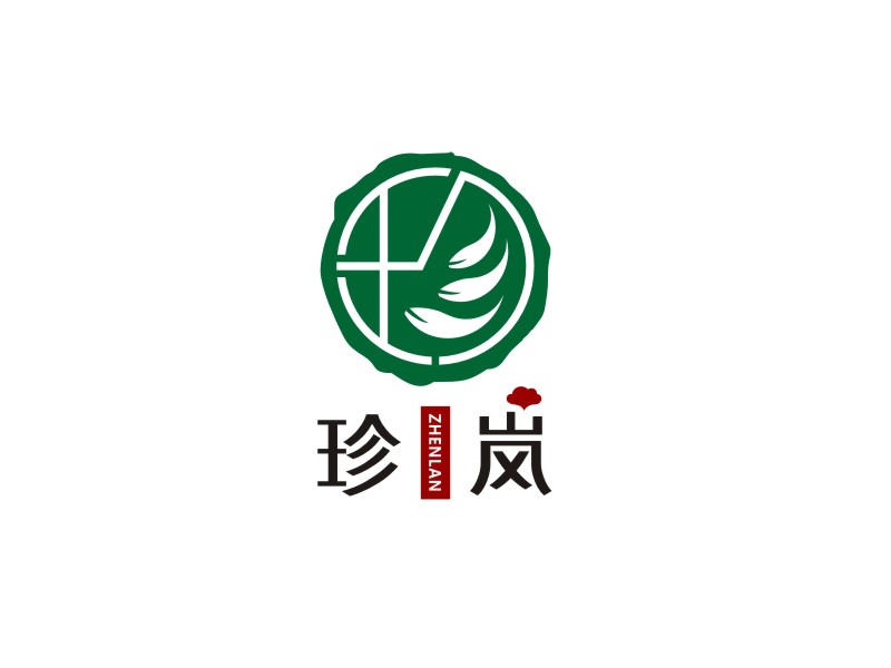 珍嵐logo設(shè)計