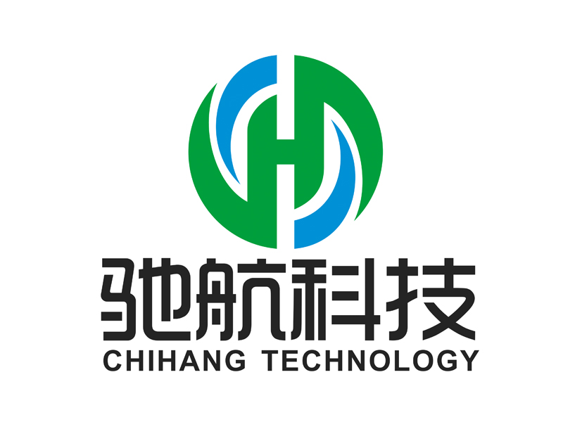 趙鵬的馳航科技logo設計