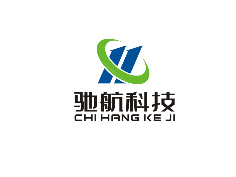 梁宗龍的馳航科技logo設計