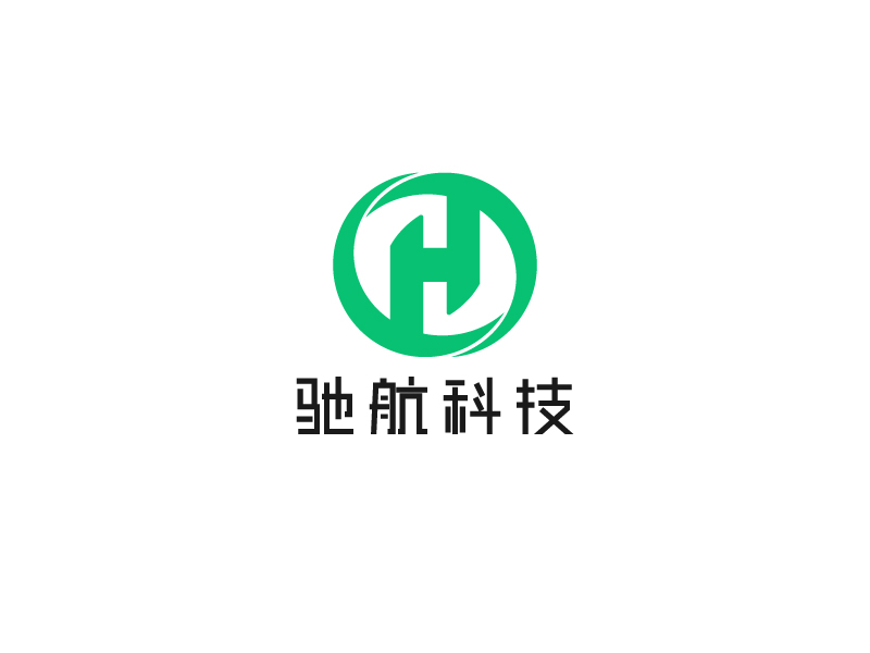 孫文鐸的馳航科技logo設(shè)計