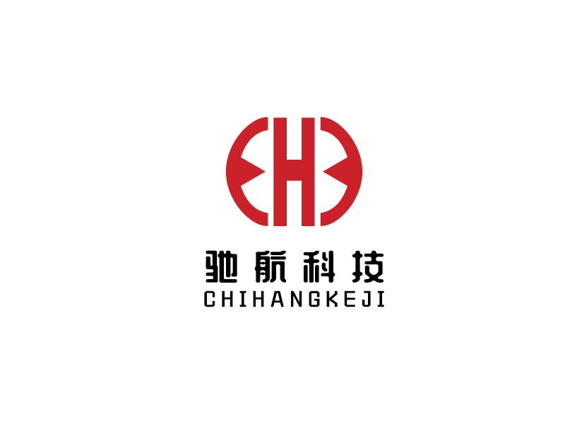 李寧的馳航科技logo設(shè)計