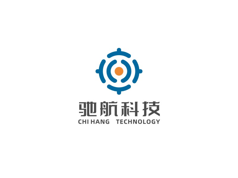 姜彥海的馳航科技logo設計