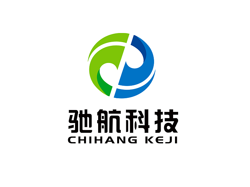 李杰的馳航科技logo設計