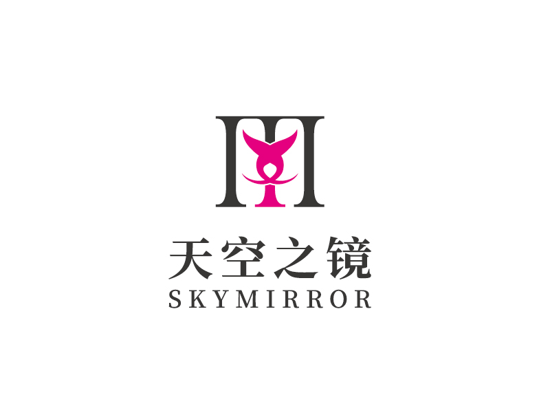 李寧的天空之鏡 Sky MIrrorlogo設(shè)計(jì)