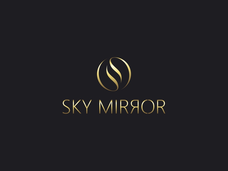 天空之鏡 Sky MIrrorlogo設(shè)計