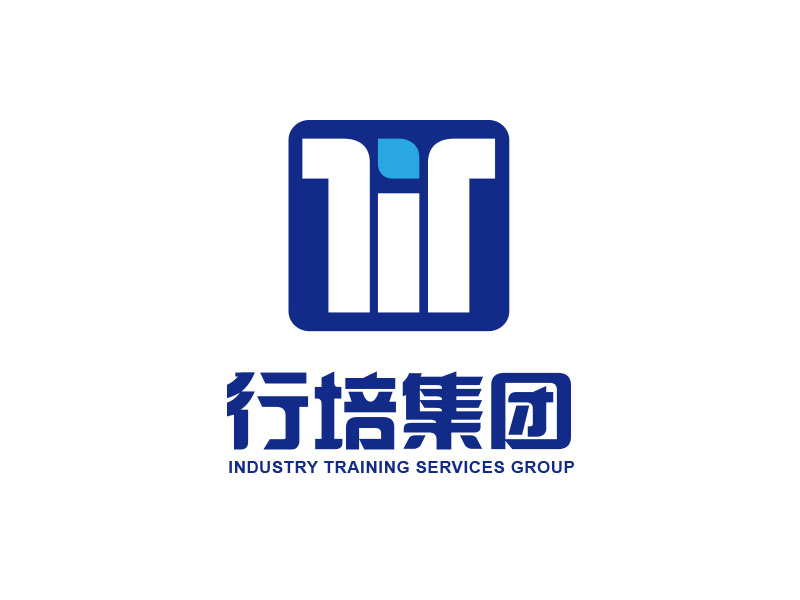 朱紅娟的行培集團(tuán)（Industry Training Services Group）logo設(shè)計(jì)