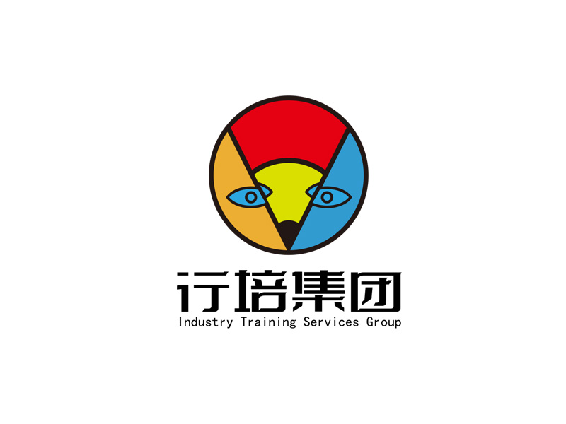 秦光華的行培集團(tuán)（Industry Training Services Group）logo設(shè)計(jì)