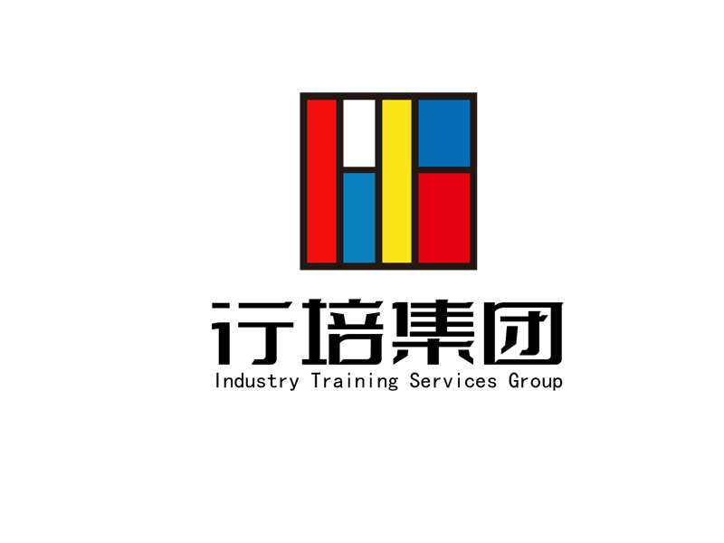 秦光華的行培集團(tuán)（Industry Training Services Group）logo設(shè)計(jì)