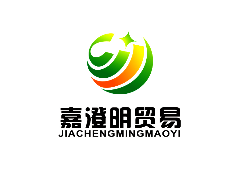 李杰的杭州嘉澄明貿(mào)易有限公司logo設(shè)計