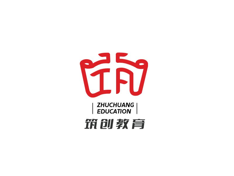 于偉光的上海筑創(chuàng)教育科技有限公司logologo設(shè)計(jì)