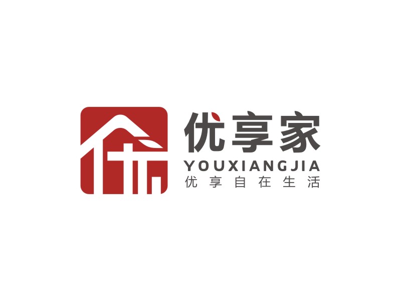 優(yōu)享家（深圳）企業(yè)管理有限公司logo設(shè)計