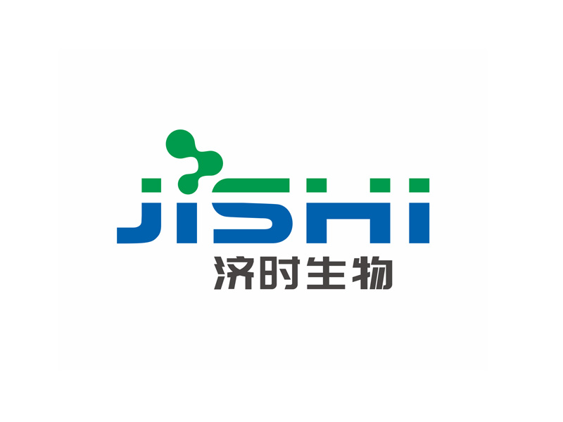 吳山龍的濟(jì)時(shí)生物（杭州）有限公司logo設(shè)計(jì)