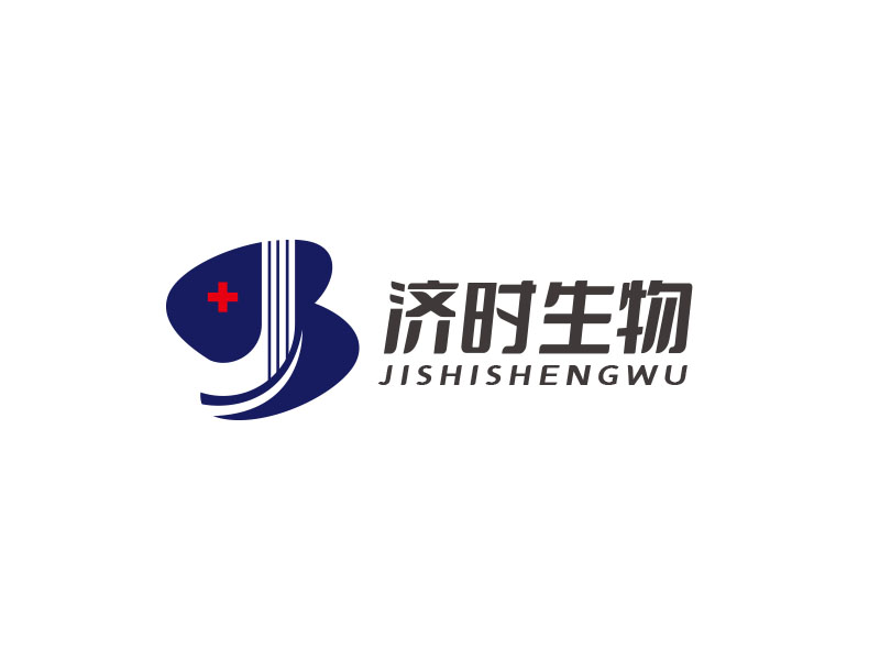 朱紅娟的濟(jì)時(shí)生物（杭州）有限公司logo設(shè)計(jì)