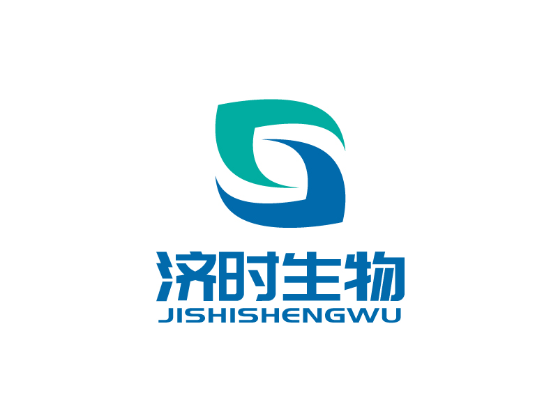 張俊的濟(jì)時(shí)生物（杭州）有限公司logo設(shè)計(jì)