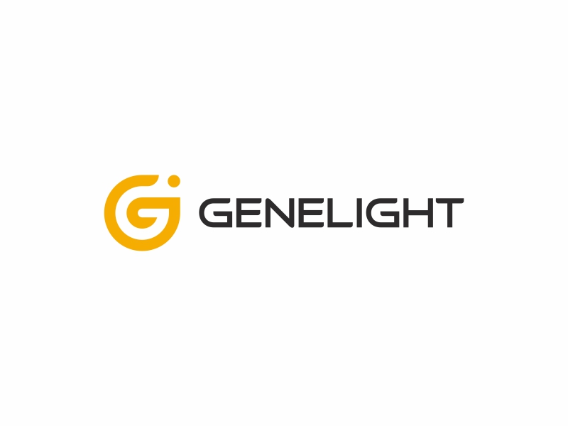 genelightlogo設計