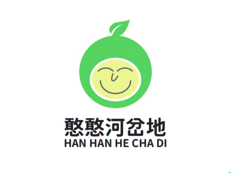 魏娟的憨憨河岔地logo設計