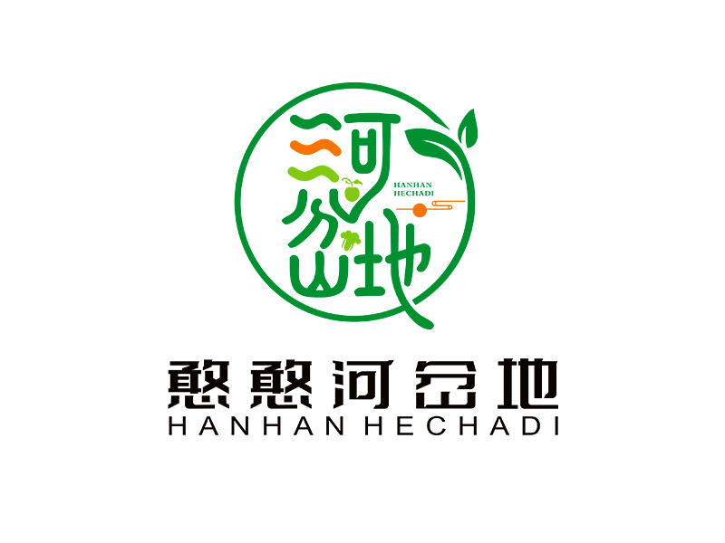 李杰的憨憨河岔地logo設(shè)計(jì)