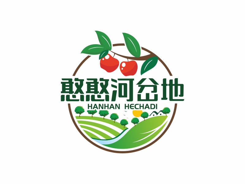 陳國偉的憨憨河岔地logo設(shè)計