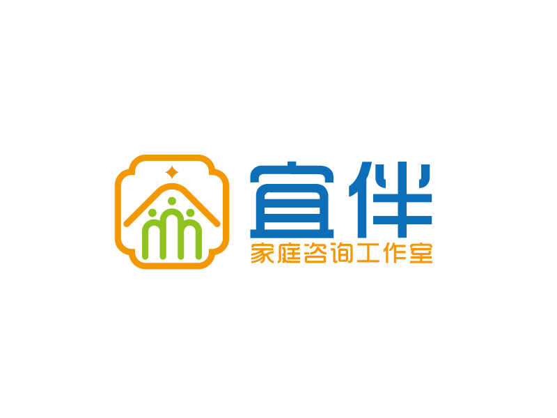 張俊的宜伴家庭咨詢(xún)工作室logo設(shè)計(jì)