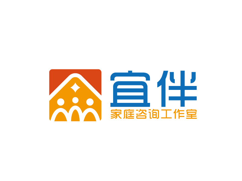 張俊的宜伴家庭咨詢(xún)工作室logo設(shè)計(jì)