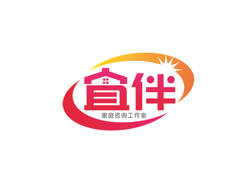 趙鵬的宜伴家庭咨詢(xún)工作室logo設(shè)計(jì)