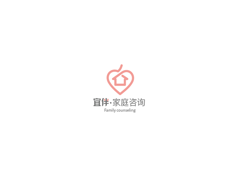 于偉光的宜伴家庭咨詢工作室logo設(shè)計