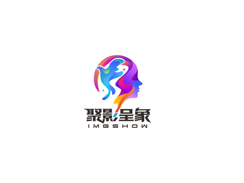 聚影呈象（Imaging Show）logo設(shè)計(jì)