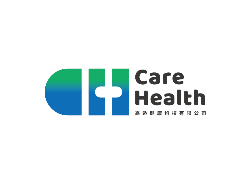 Care-Health/嘉適健康科技有限公司logo設計