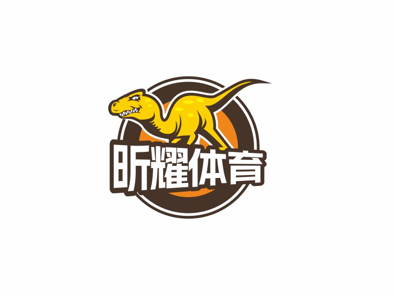 何嘉健的昕耀體育，副標(biāo)題：SPARKLE SPORTSlogo設(shè)計(jì)