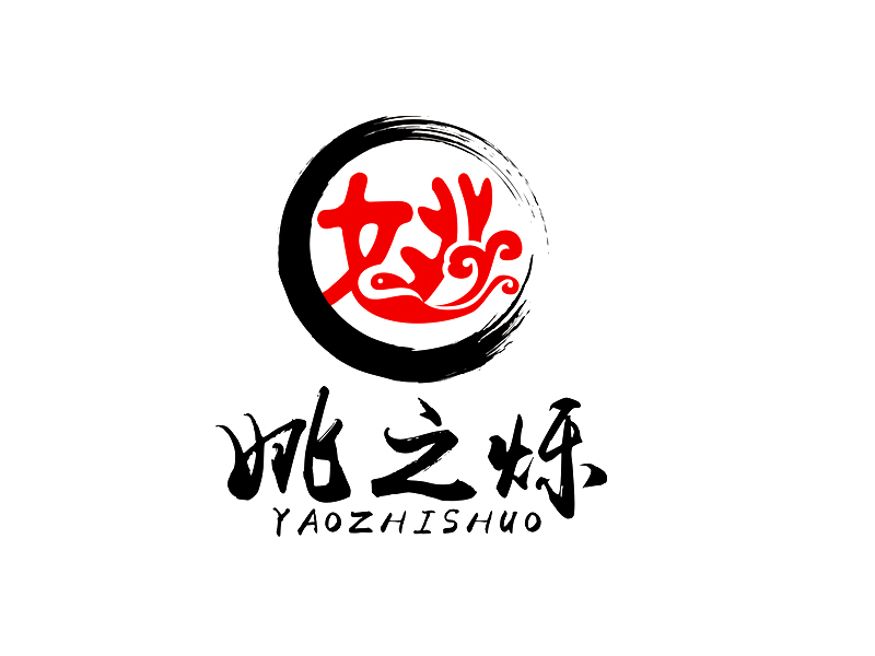 李杰的姚燦魚(yú)府logo設(shè)計(jì)