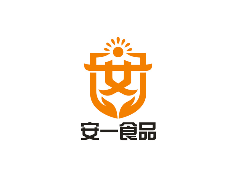 楊威的安一食品logo設(shè)計