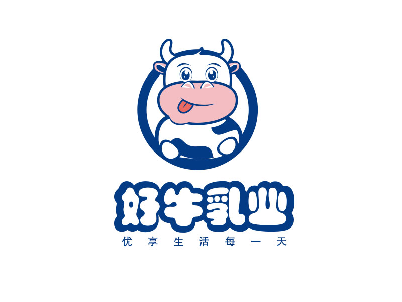 朱紅娟的深圳好牛乳業(yè)科技有限公司logo設(shè)計