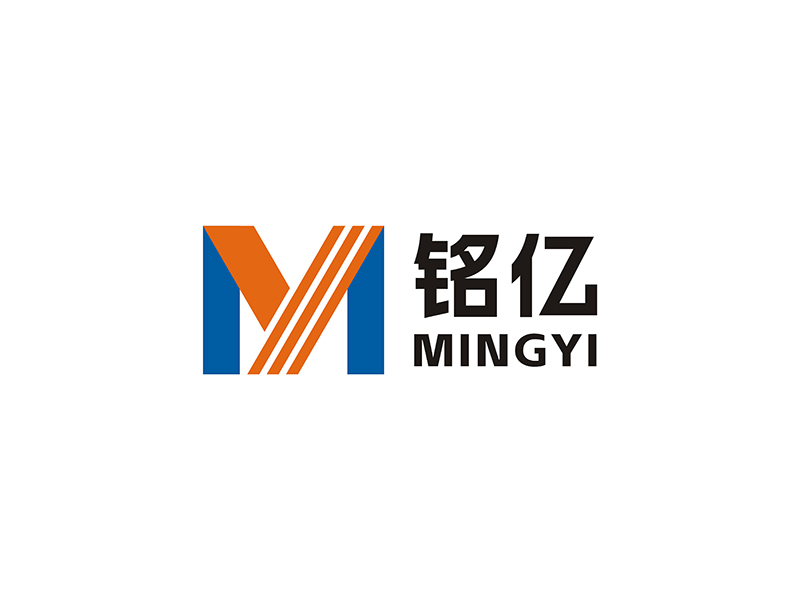 周都響的銘億logo設計