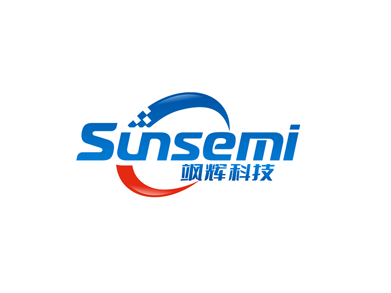 李杰的Sunsemi/颯輝科技(蘇州)有限公司logo設(shè)計(jì)