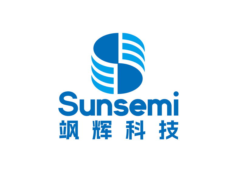 趙鵬的Sunsemi/颯輝科技(蘇州)有限公司logo設(shè)計(jì)