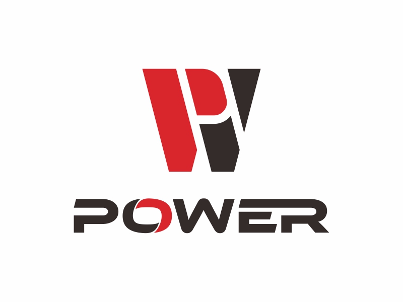 power（帕瓦）logo設(shè)計